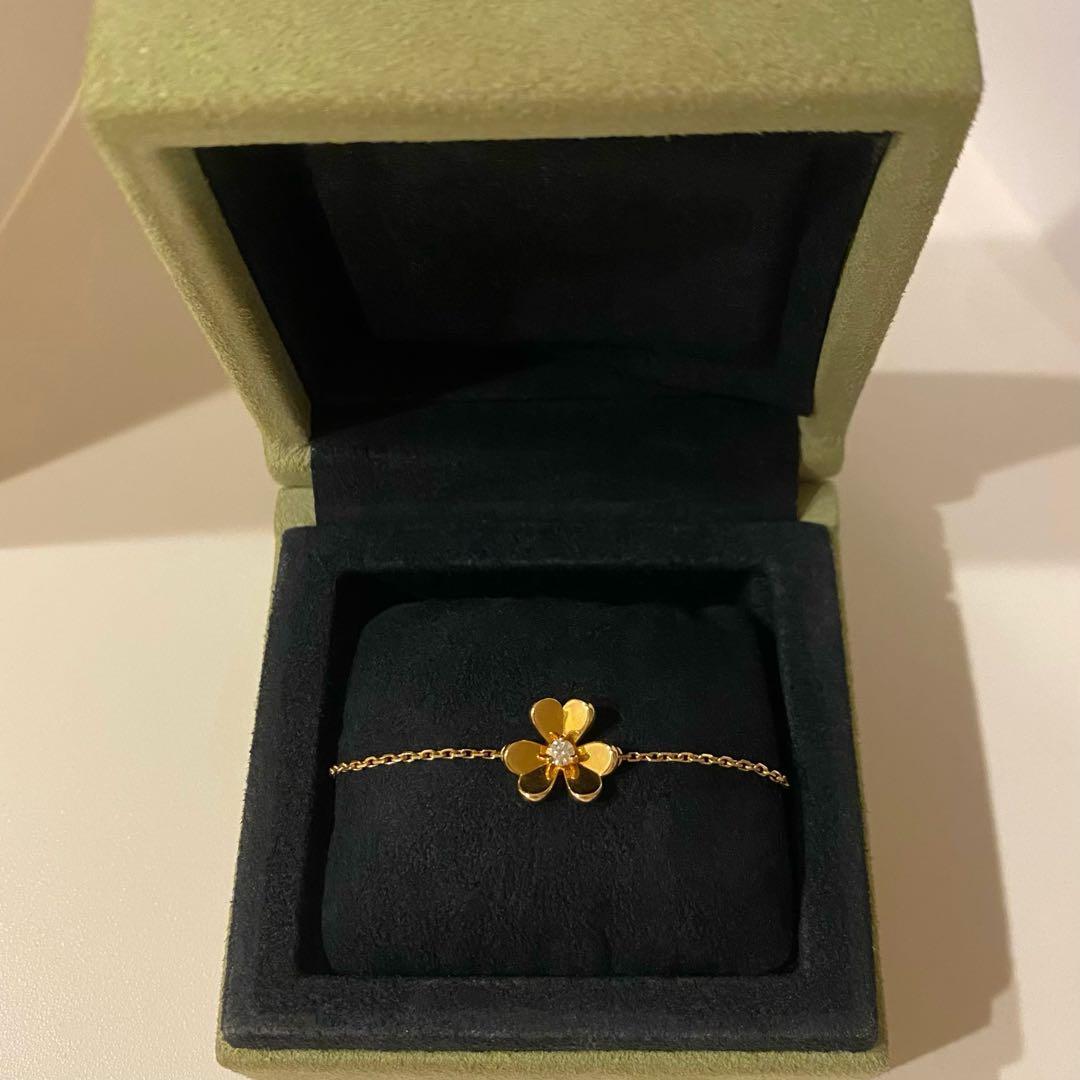 ヴァンクリーフ&アーペル　フリヴォル　ブレスレット　ゴールド　18k