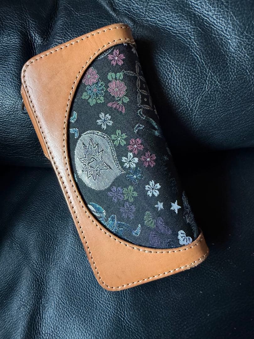 花山　長財布　KAZAN 超美品　ライダース　感謝価格DENGER