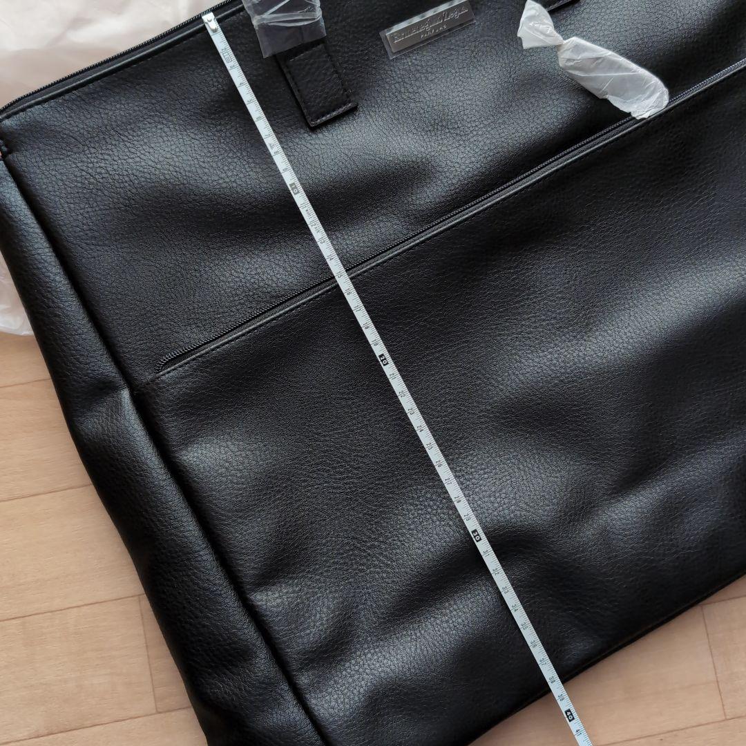 ErmenegildoZegnaトートバッグ ブラック 新品