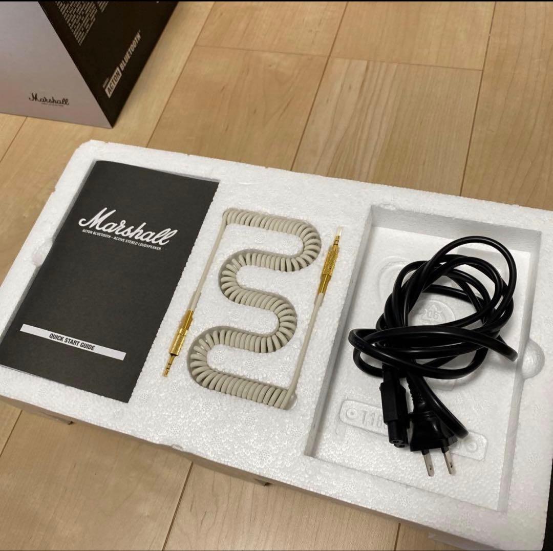 Marshall ACTON BLUETOOTH 初代 スピーカー 美品