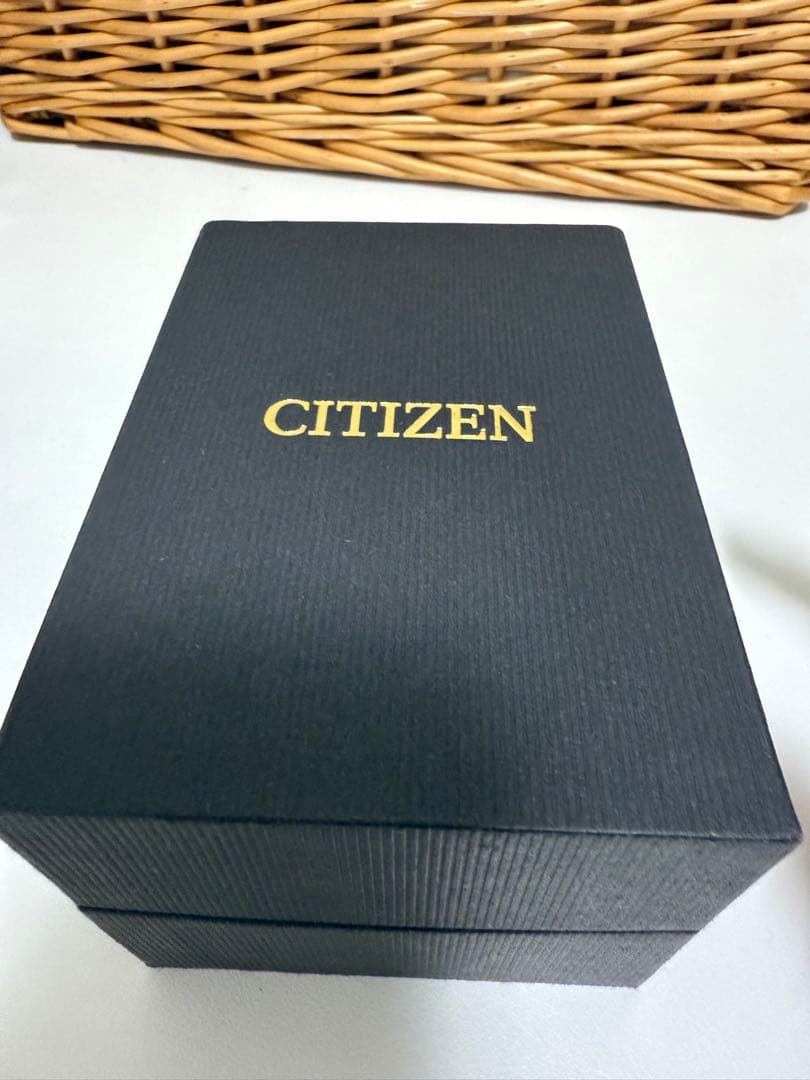 ボ*ン様 CITIZEN Eco-Drive ブルー 時計