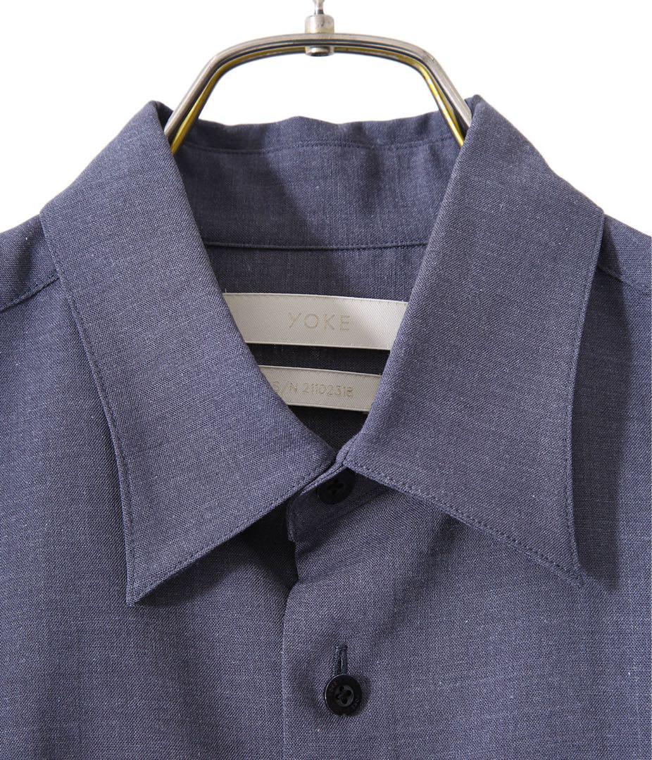 YOKE OVERSIZED BIG POCKET SHIRT 長袖シャツ