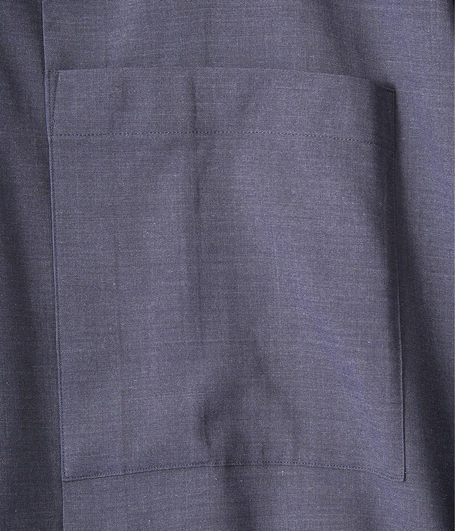 YOKE OVERSIZED BIG POCKET SHIRT 長袖シャツ