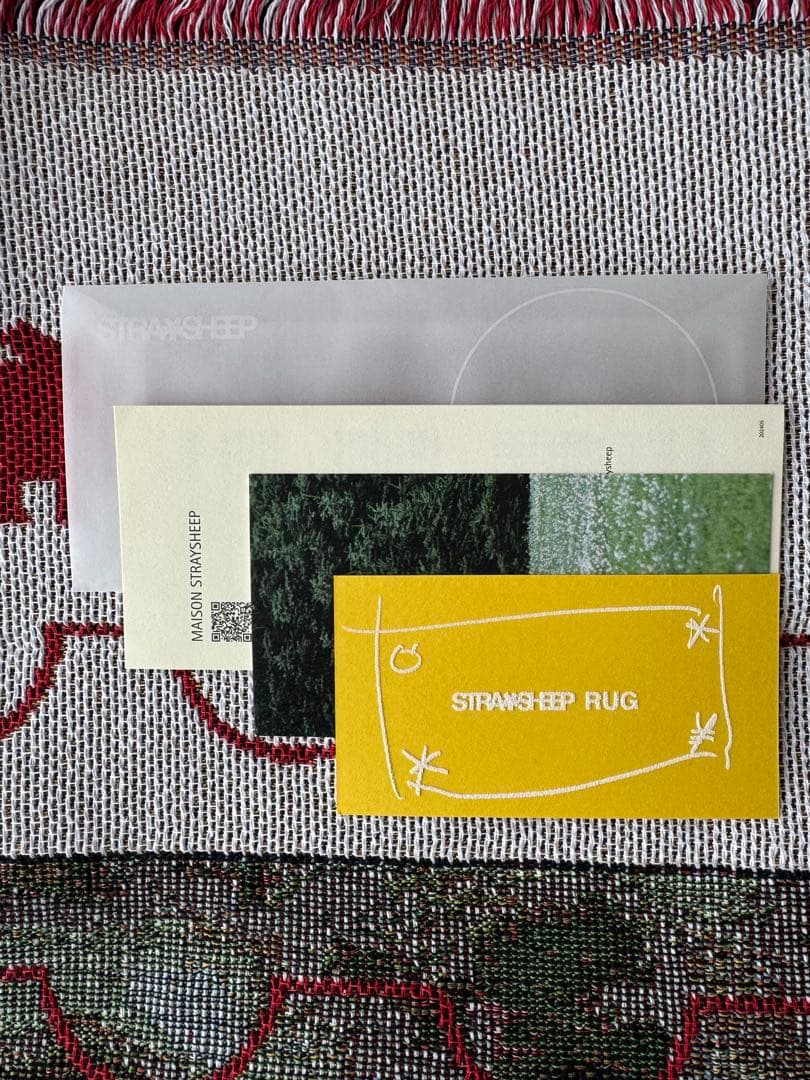 その他 MAISONSTRAYSHEEP RUG