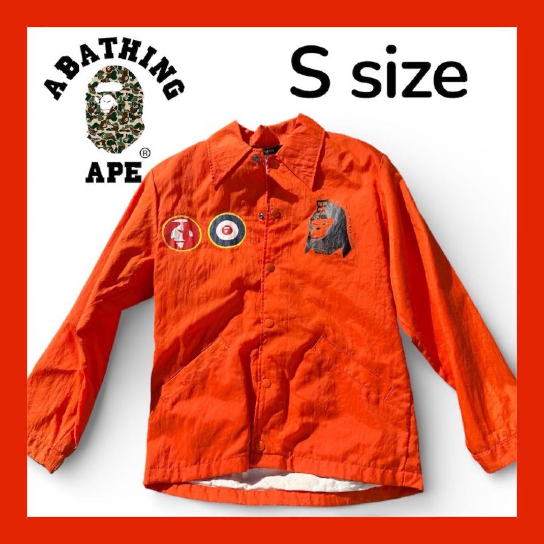 激レア 初期 エイプ コーチジャケット S ジェネラル ターゲット 90s