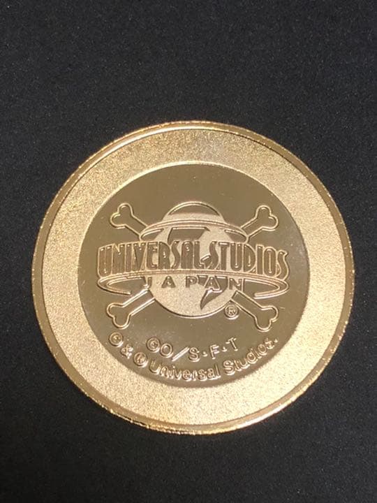 ユニバーサルスタジオ★エース☆記念メダル★茶平工業