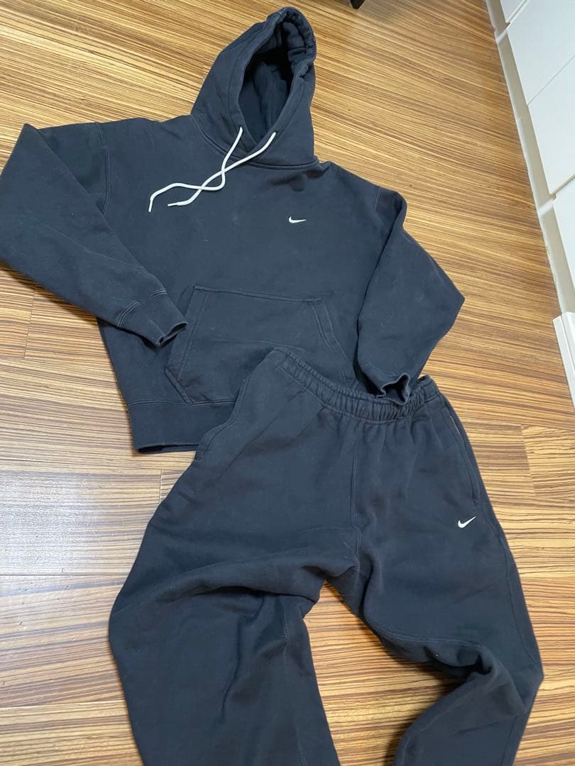 NIKE NRG スウェットパーカー パンツ セットアップ ヘビーウェイト