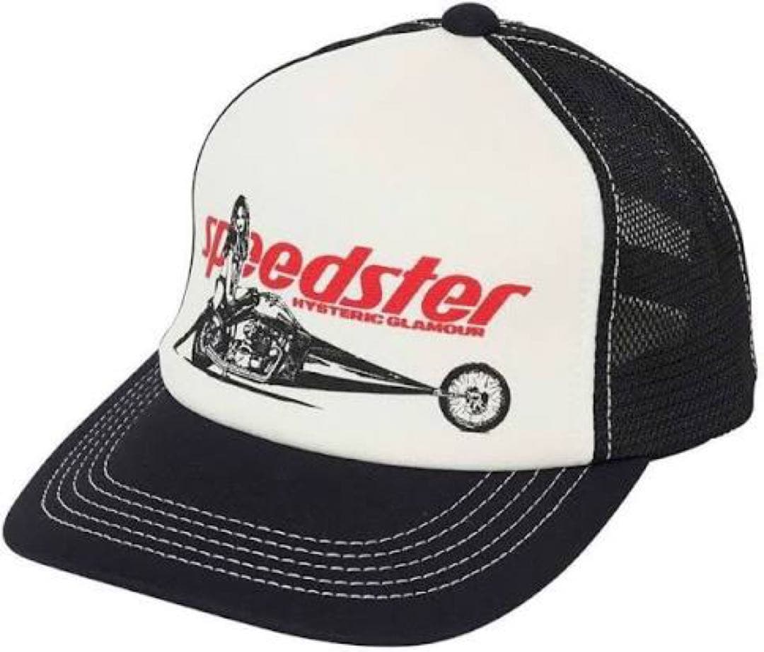 HYSTERIC GLAMOUR スピードスター キャップ 【値下げ⭕️】