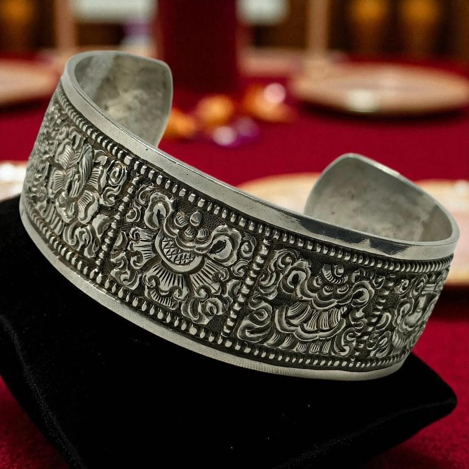 銀製 シルバー バングル 925刻印