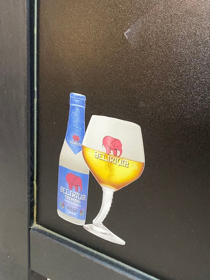 【東京都内23区配送無料】什器　大型　看板　黒板ベルギービール 看板　店舗