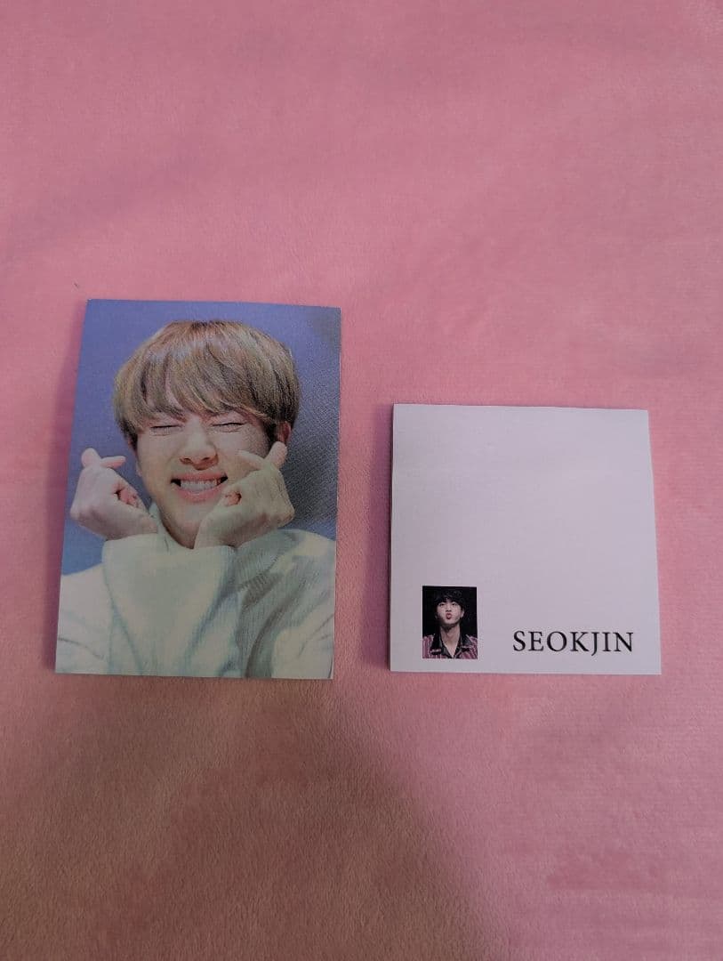 BTS-V：BTS 付箋