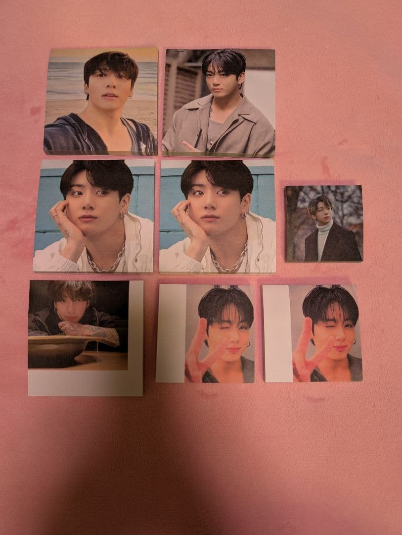BTS-V：BTS 付箋
