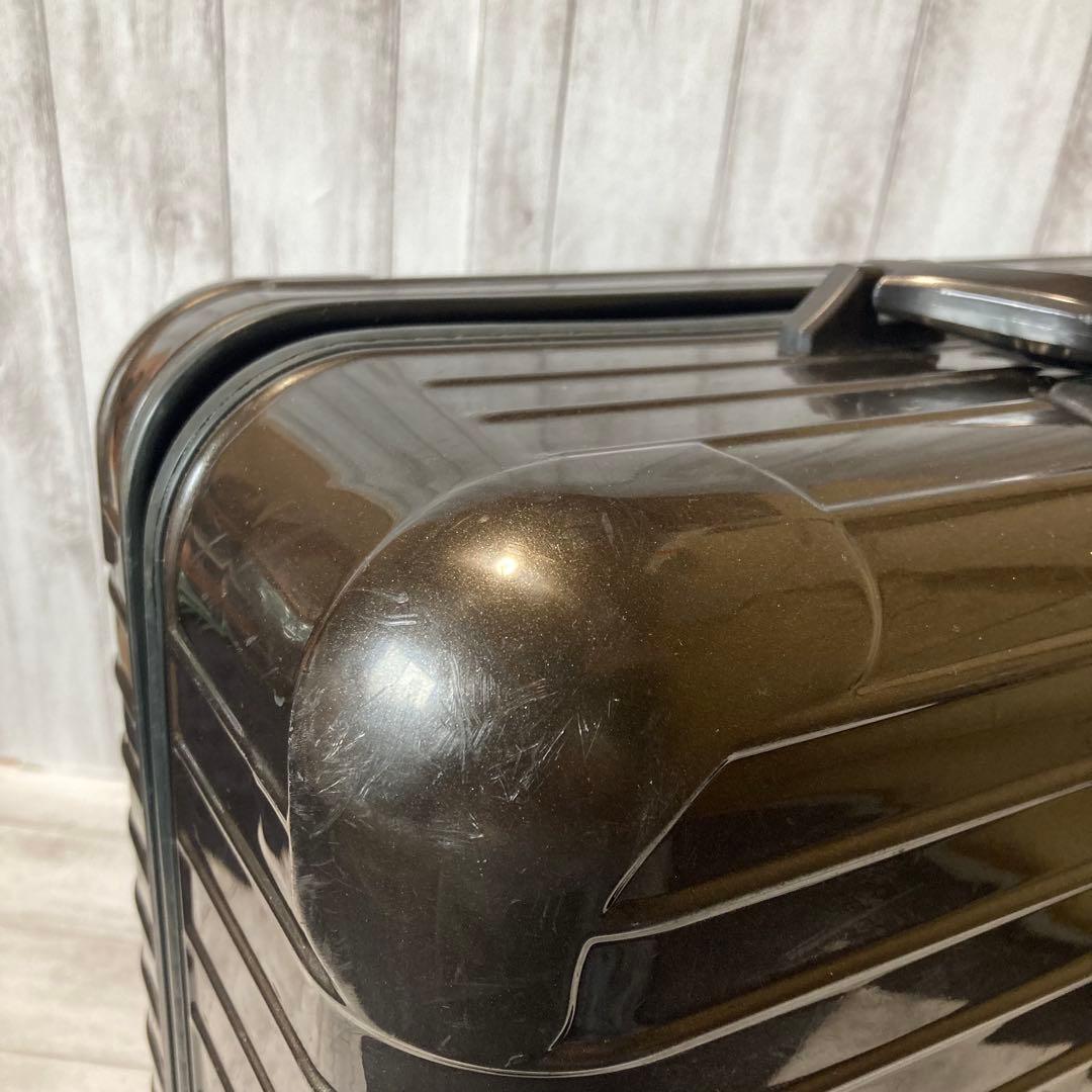 RIMOWA リモワ　キャリーケース　サルサ デラックス ハイブリット　2輪