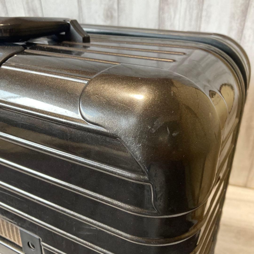 RIMOWA リモワ　キャリーケース　サルサ デラックス ハイブリット　2輪