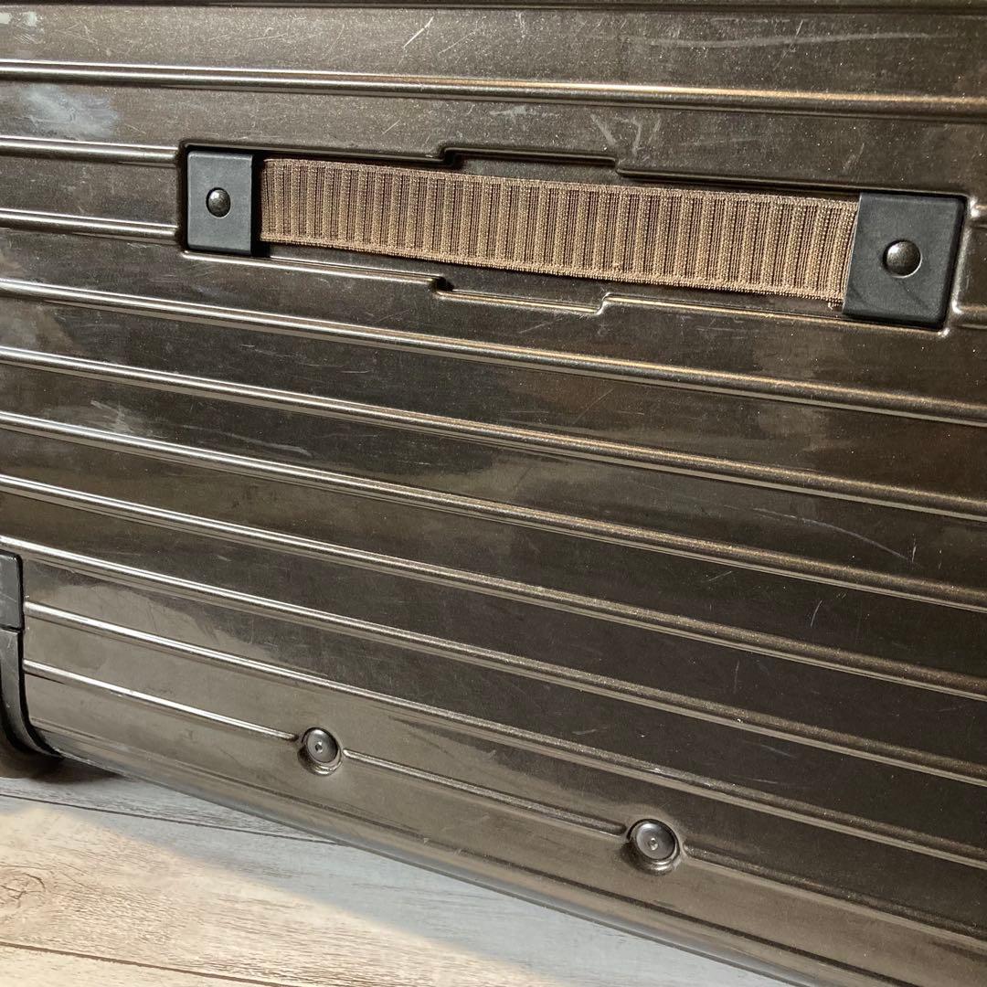 RIMOWA リモワ　キャリーケース　サルサ デラックス ハイブリット　2輪