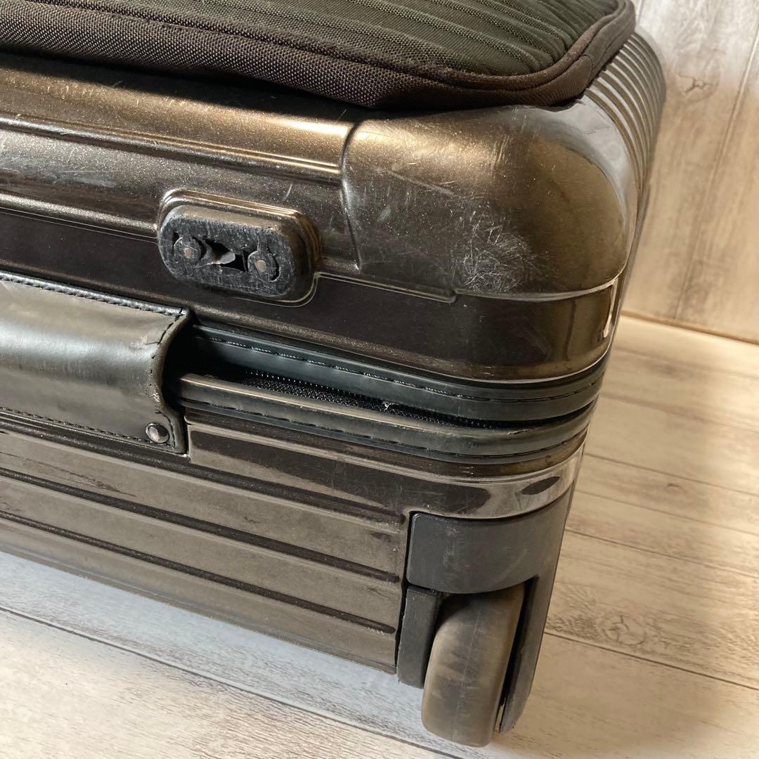 RIMOWA リモワ　キャリーケース　サルサ デラックス ハイブリット　2輪