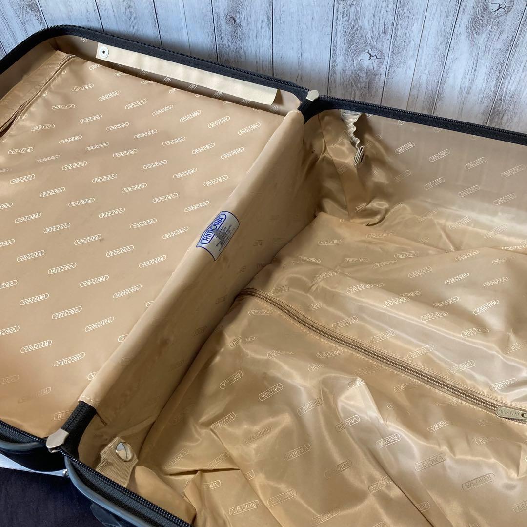 RIMOWA リモワ　キャリーケース　サルサ デラックス ハイブリット　2輪