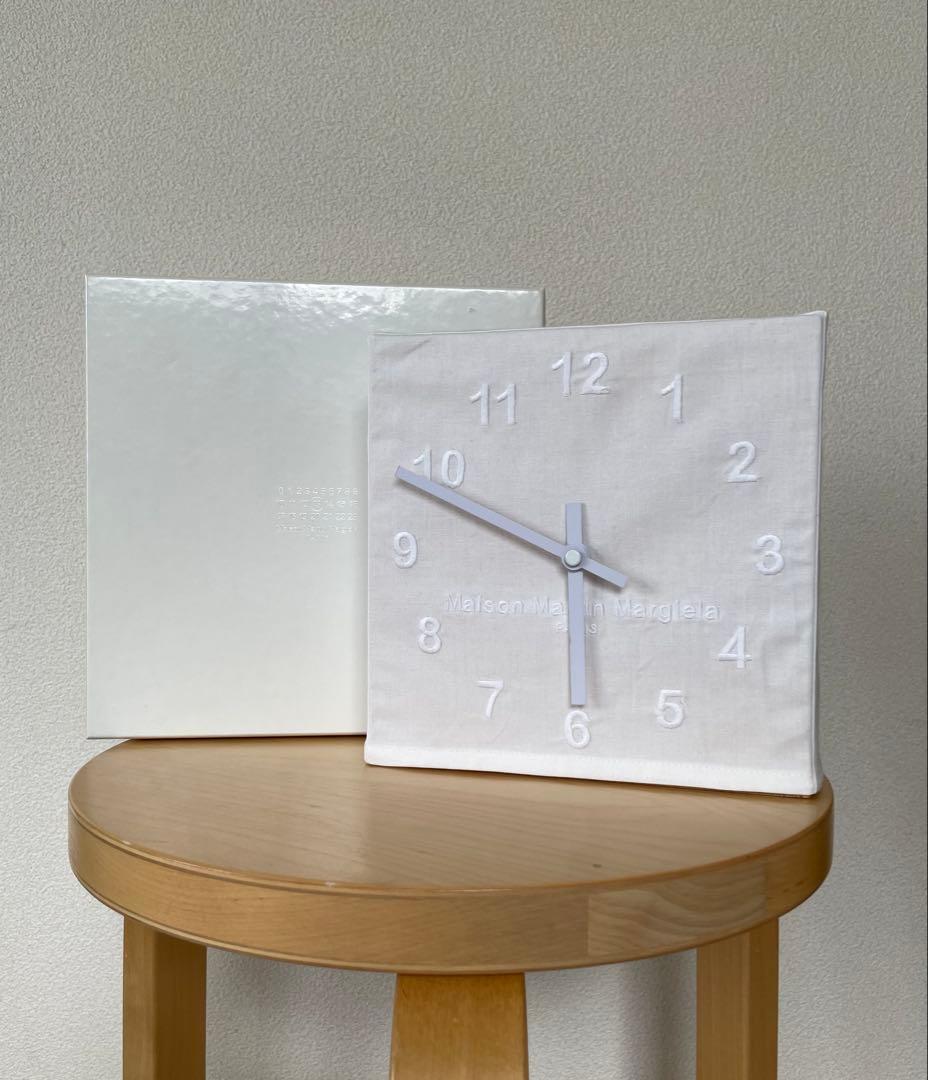 Maison Martin Margiela マルジェラ13 刺繍入り 置き時計