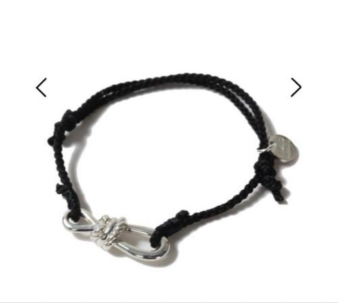 アクセサリー XOLO Twisted Rope Link SilkCode Bracelet