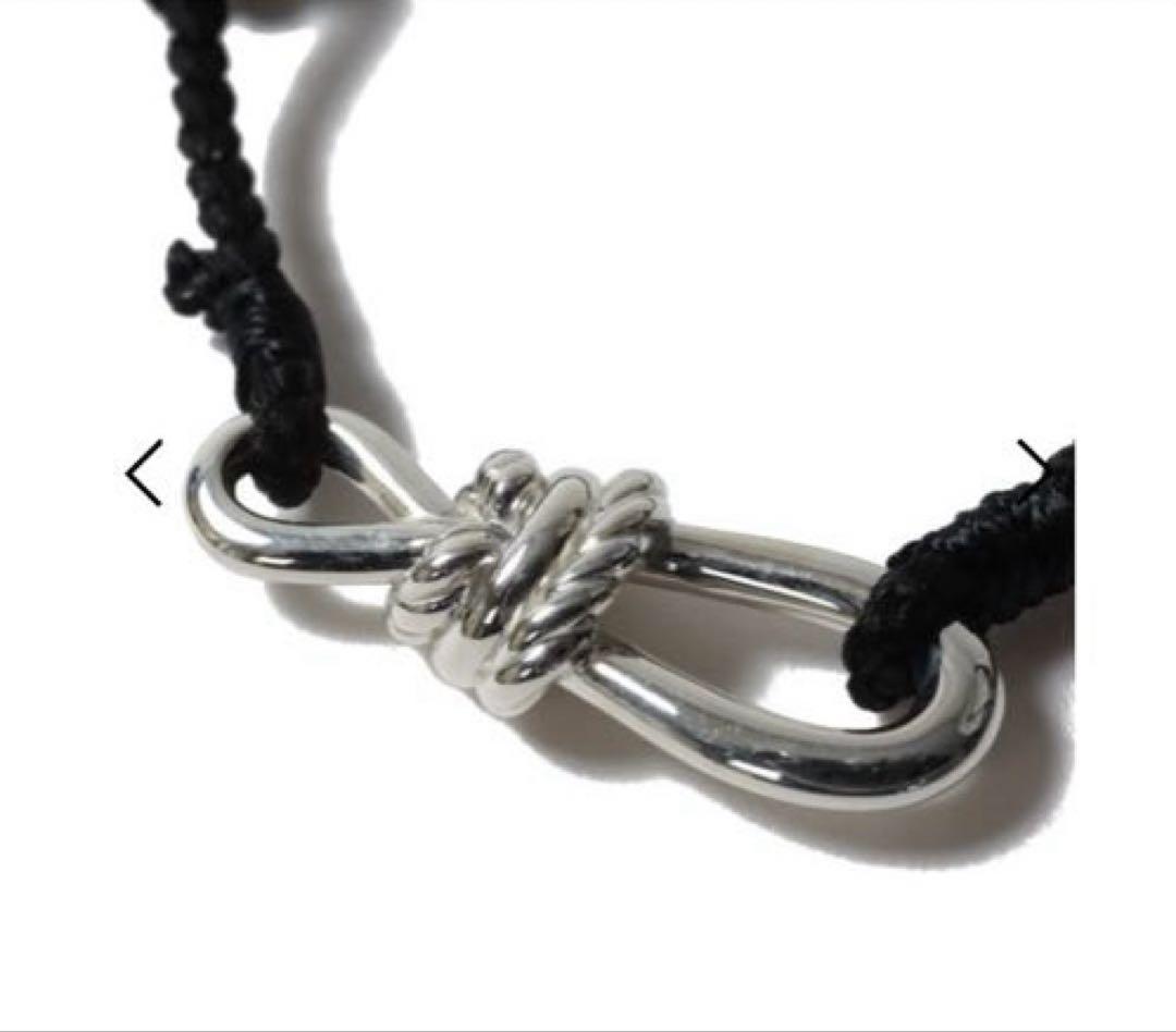 アクセサリー XOLO Twisted Rope Link SilkCode Bracelet