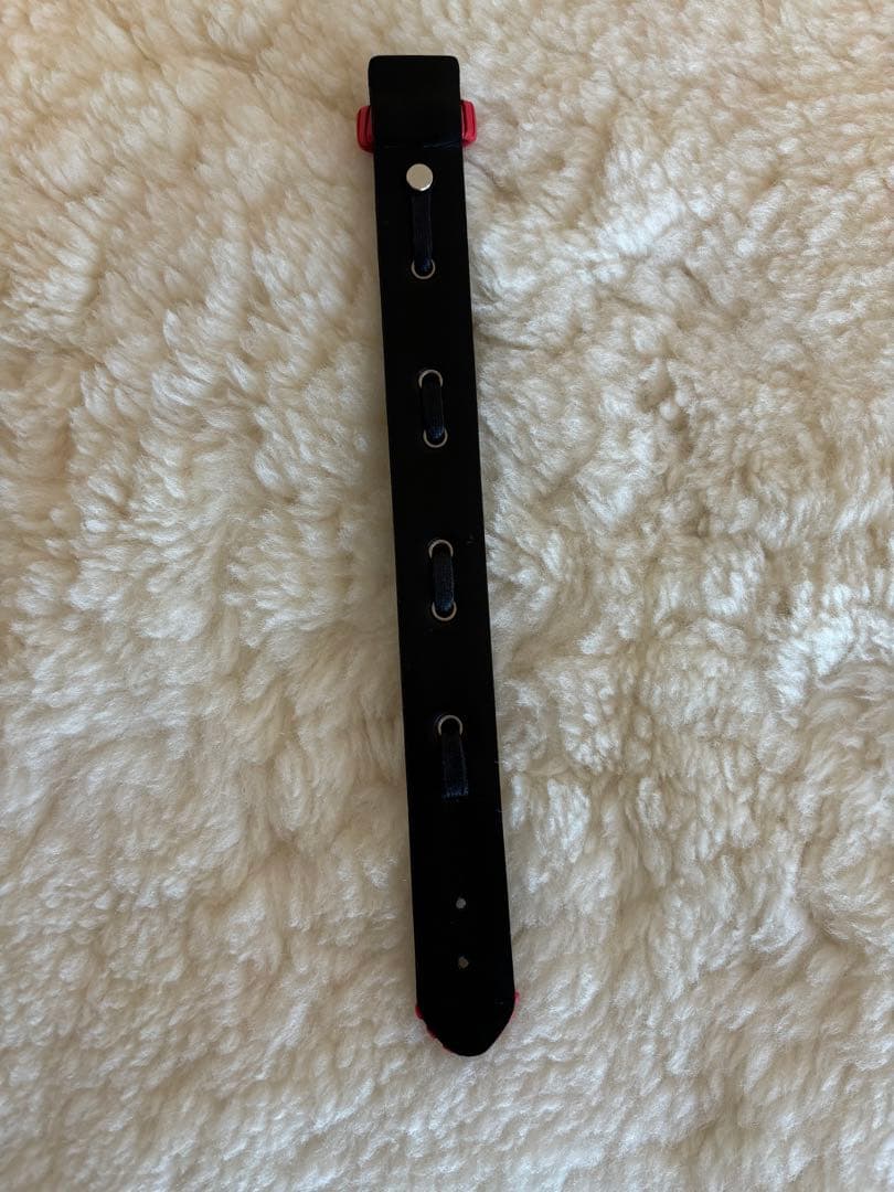 アクセサリー TOGA VIRILIS l leather bangle