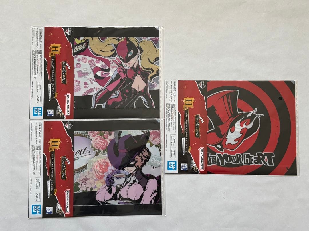 一番くじ 『ペルソナ５ ザ・ロイヤル』　ラストワン賞 ジョーカー フィギュア　他