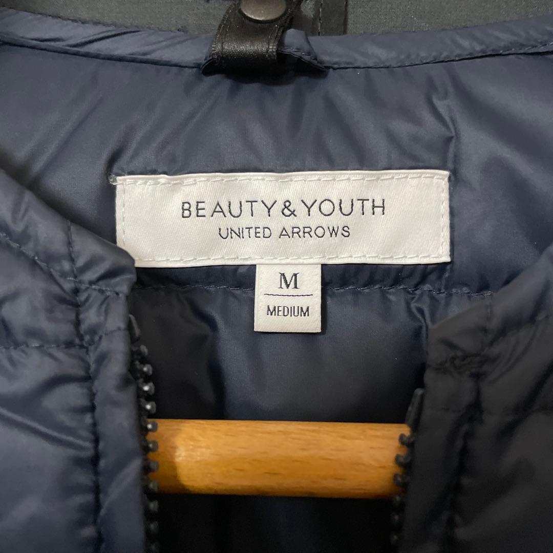 BEAUTY & YOUTH ステンカラーコート M
