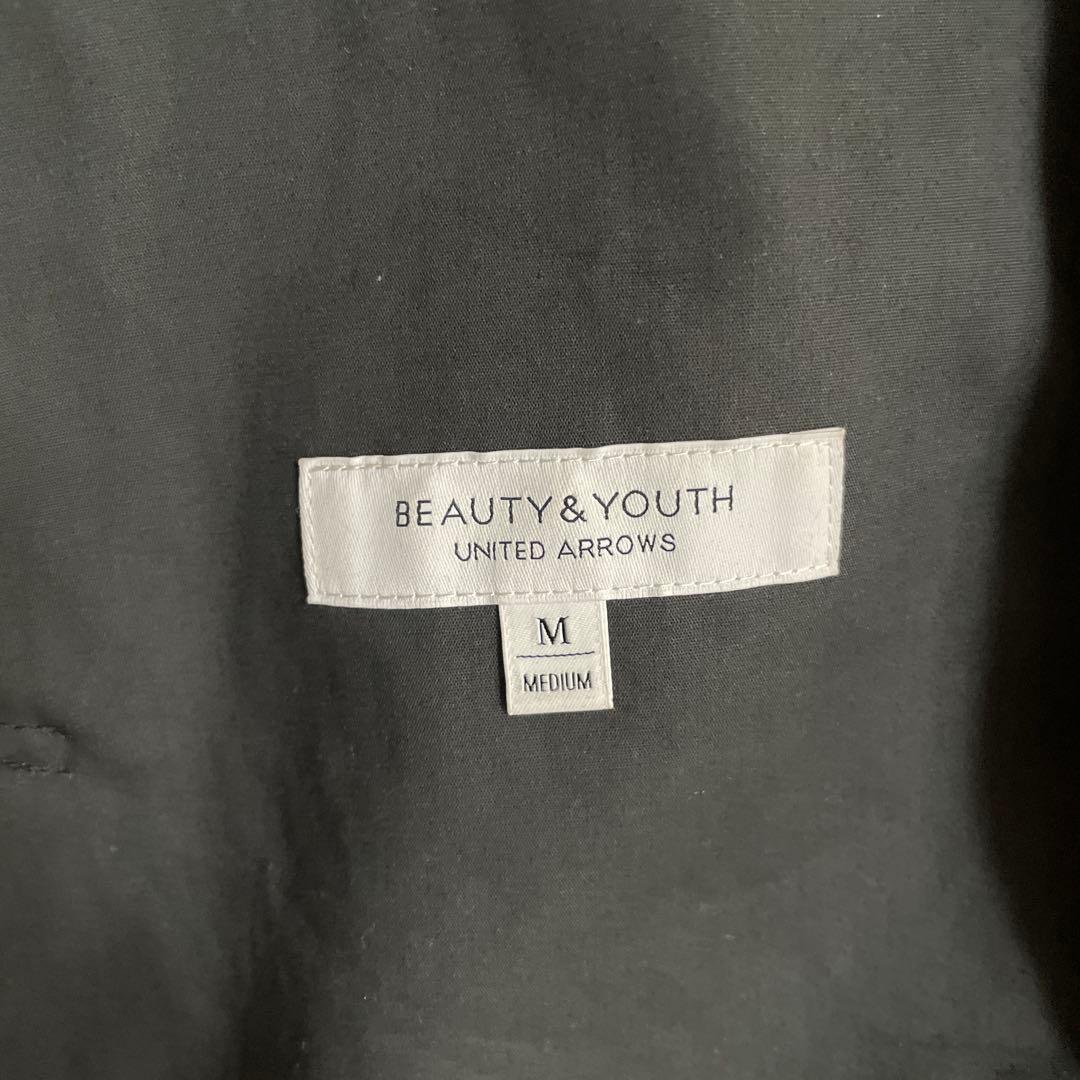 BEAUTY & YOUTH ステンカラーコート M