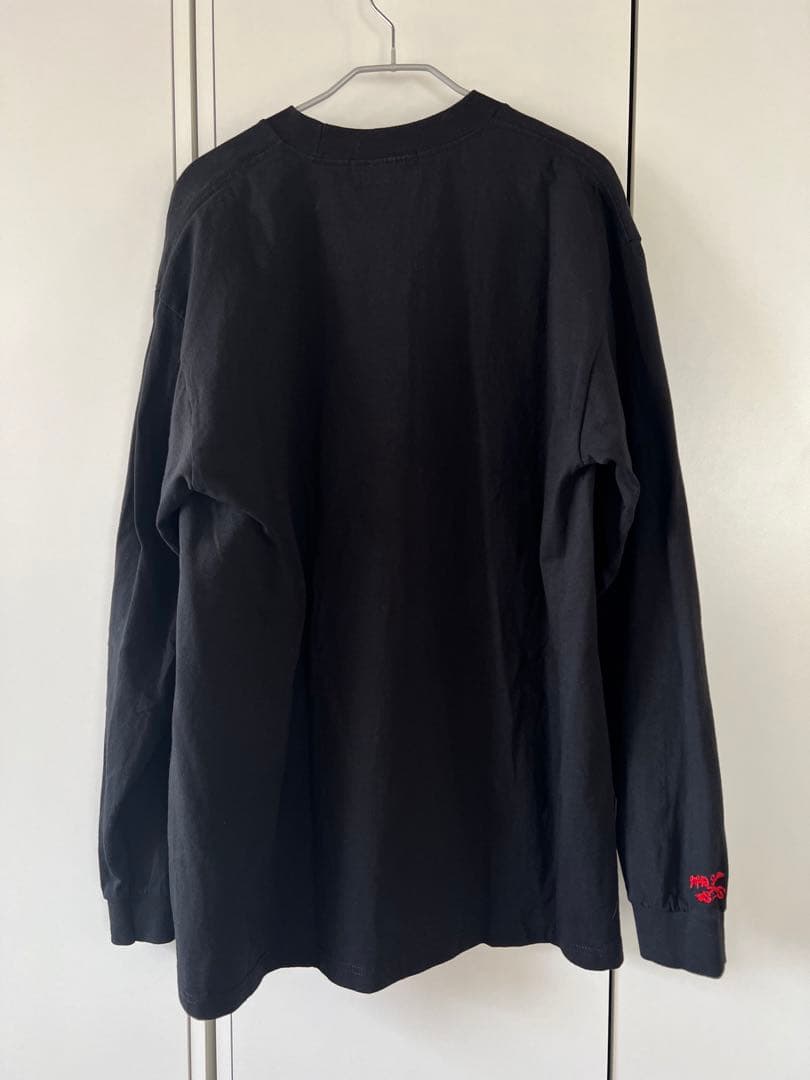 値下❗️マシス ロンT T-SHIRT L/S E-POPPY ポピー 長袖 刺繍