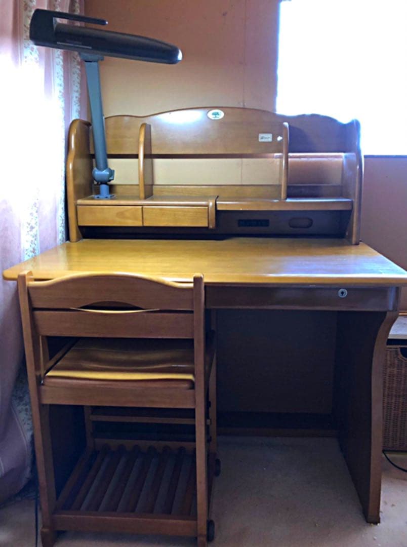 【送料込み】KOKUYO学習机 勉強机 ① 机