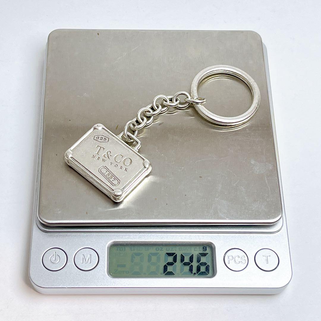 ティファニー　トランク　モチーフ　キーホルダー　T &CO 925
