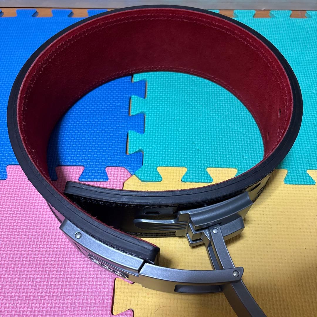 SBD POWERLIFTING トレーニング・パワーベルト　13mm Mサイズ