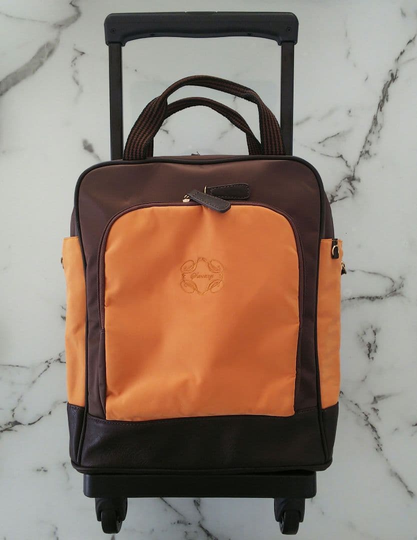 SWANY スワニー 4輪 ストッパー付　キャリー 買い物キャリー