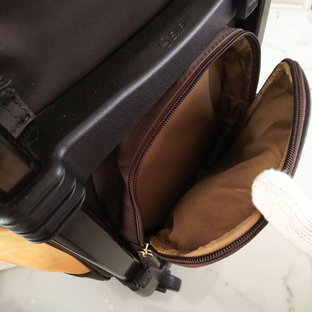 SWANY スワニー 4輪 ストッパー付　キャリー 買い物キャリー
