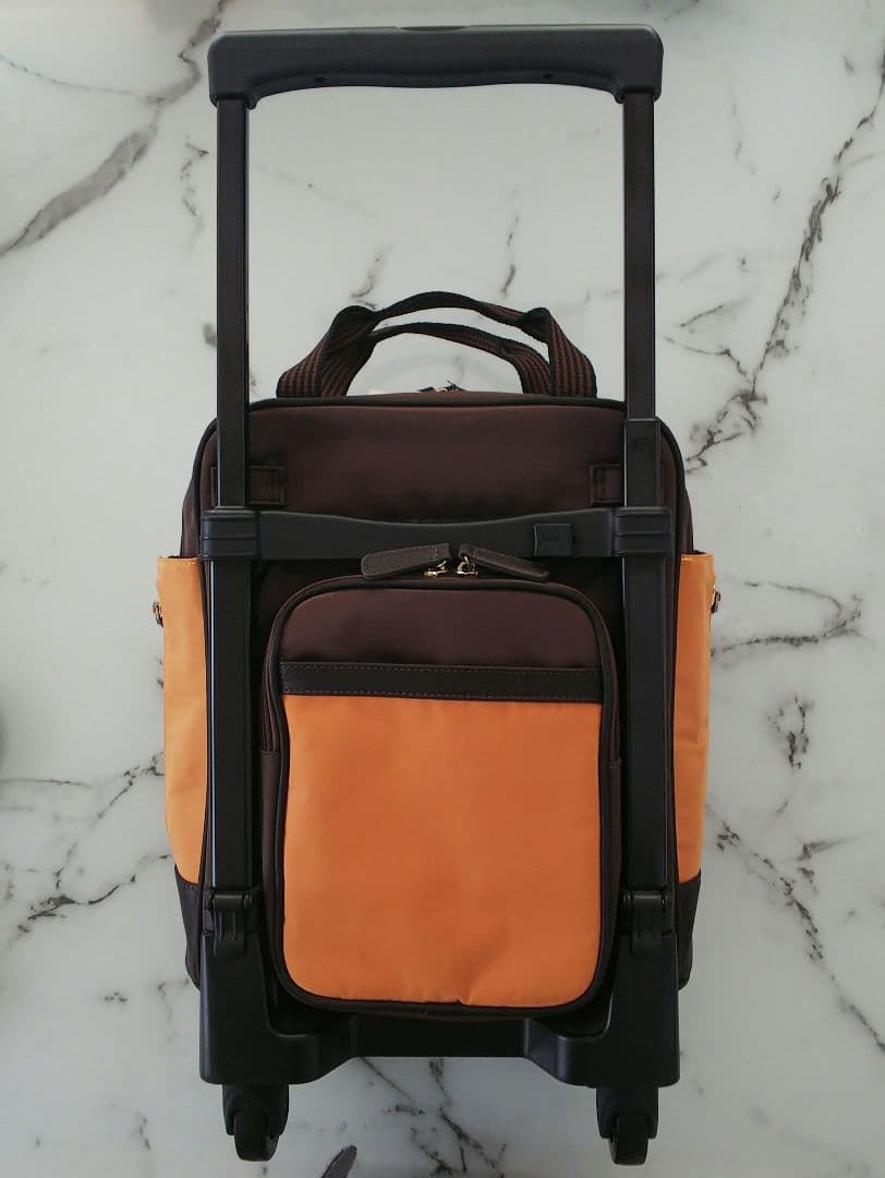 SWANY スワニー 4輪 ストッパー付　キャリー 買い物キャリー