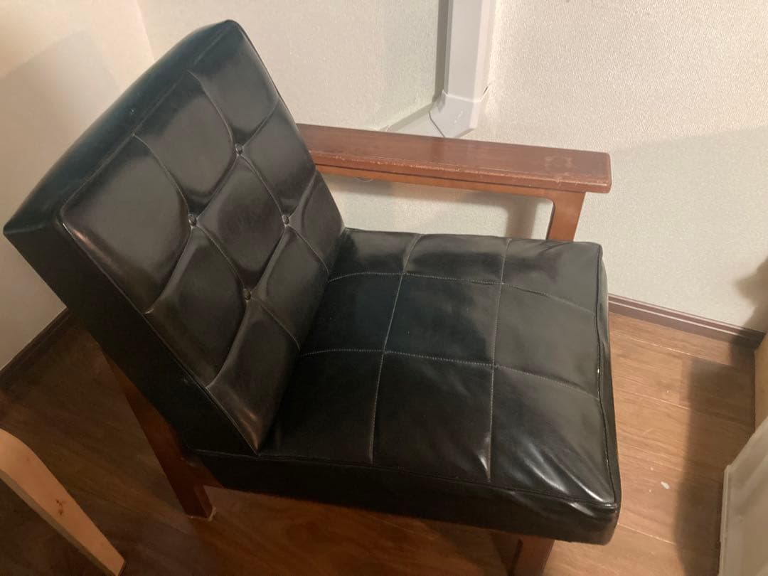 オールドカリモク　1人掛けソファ　1シーター　検索用Kチェア