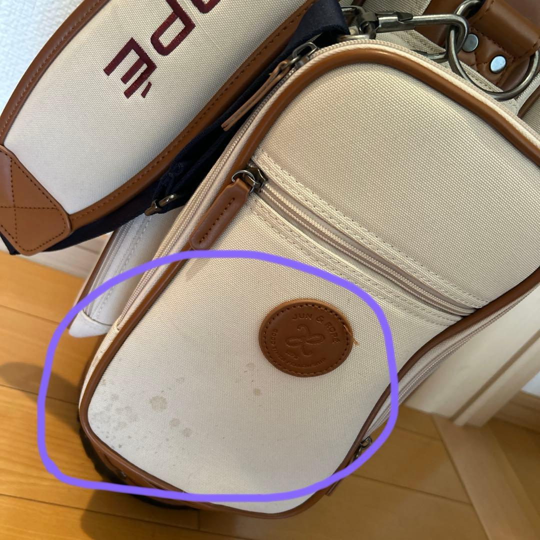 JUN&ROPE キャディバッグ