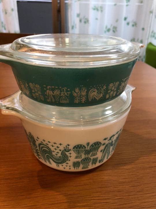 Old Pyrex キャセロールセット