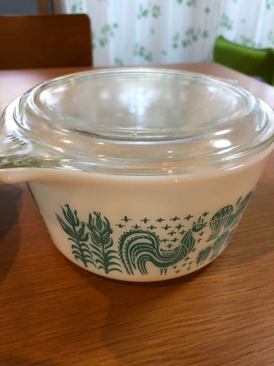 Old Pyrex キャセロールセット