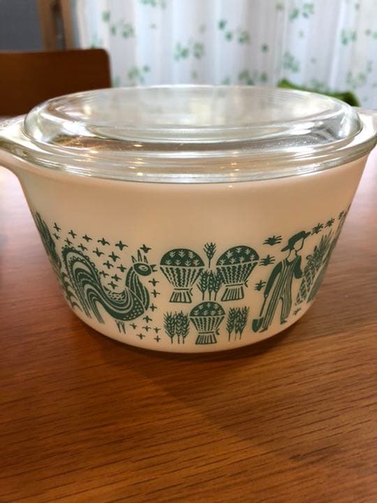 Old Pyrex キャセロールセット