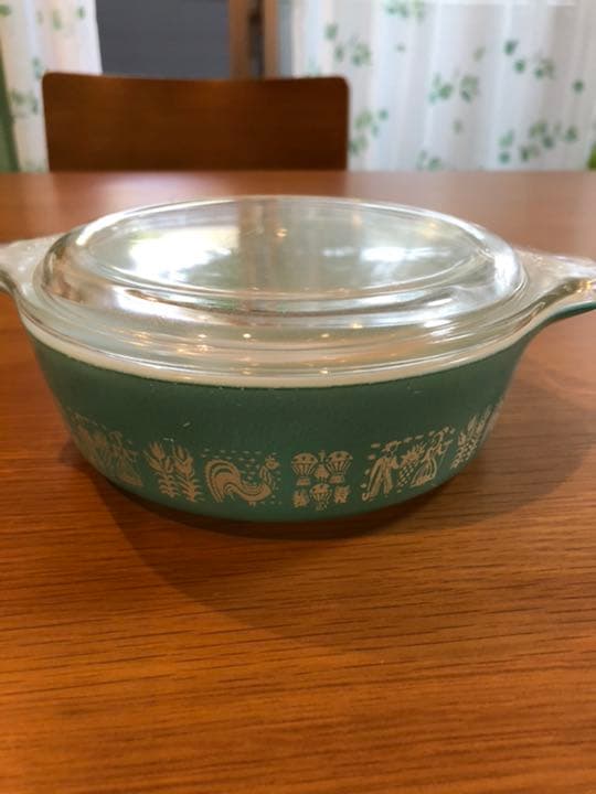 Old Pyrex キャセロールセット