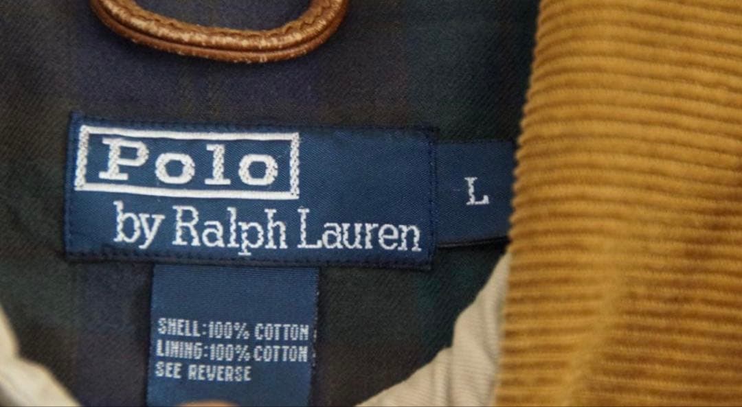 Polo RalphLauren ポロラルフローレン スウィングトップ　ベージュ