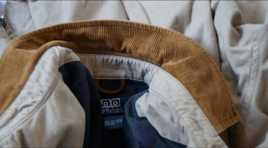 Polo RalphLauren ポロラルフローレン スウィングトップ　ベージュ
