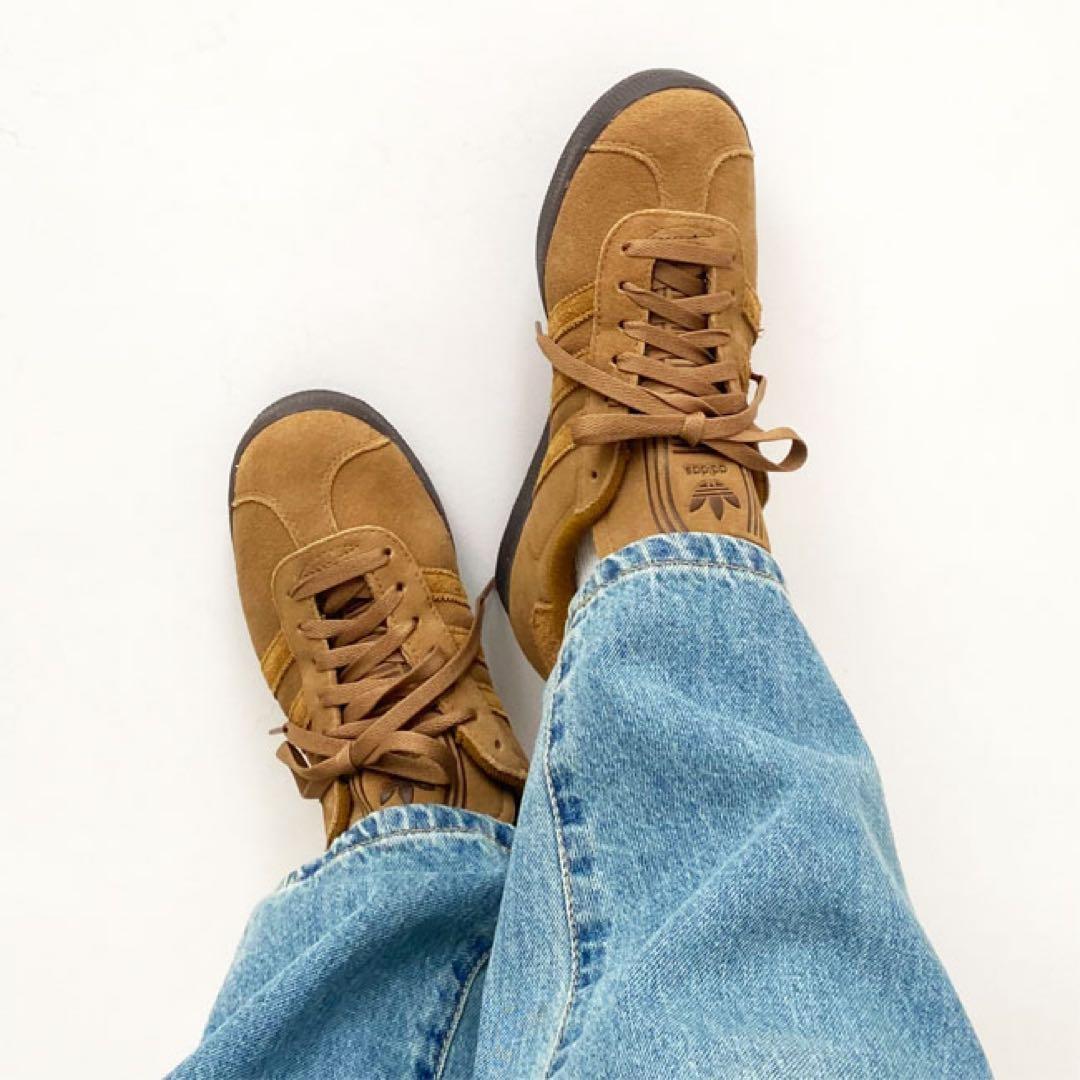 adidas アディダス✨ガゼル IG2099 ブラウン 24.5cm 新品