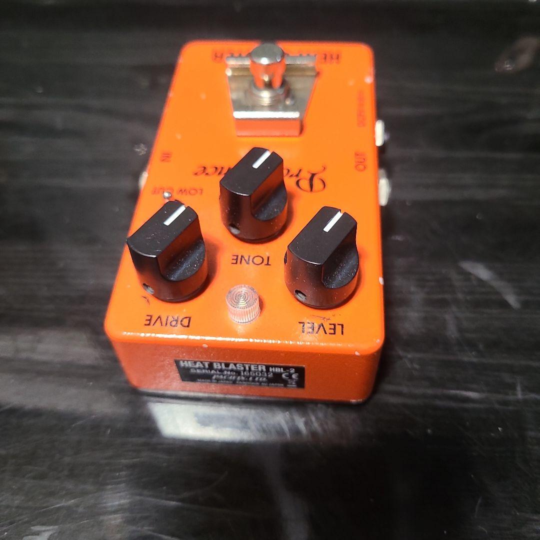 ゆう Providence HEAT BLASTER ギターエフェクター
