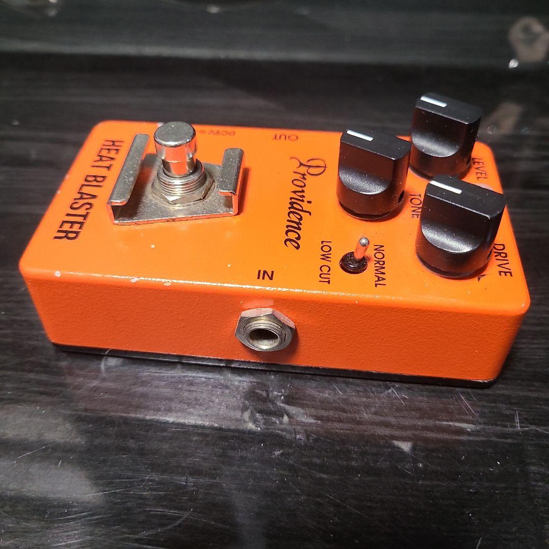 ゆう Providence HEAT BLASTER ギターエフェクター