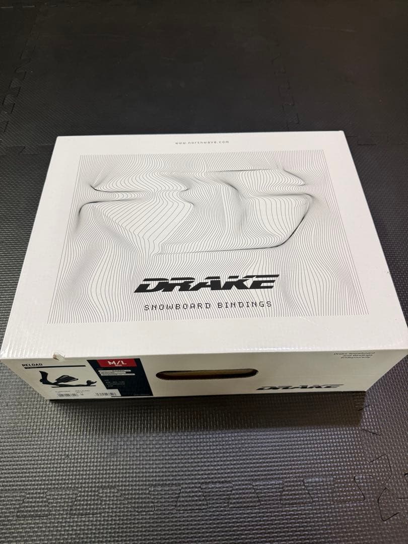 DRAKE RELOAD 24-25 スノーボードビンディング M/L