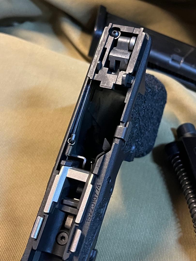 G*P様 東京マルイ　G19 gen3 コンプリート　グロック19 新品ベース