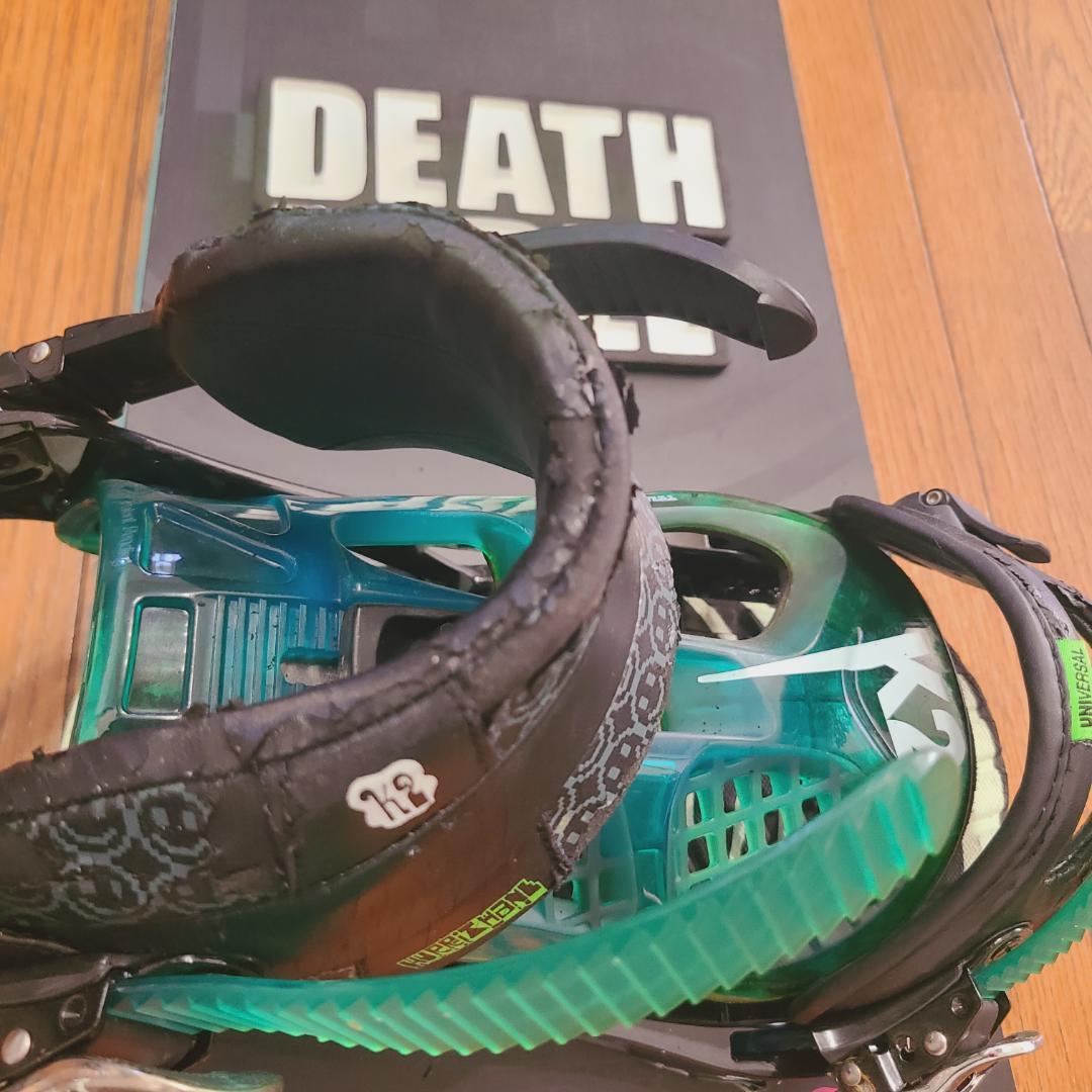 K2 WORLD WIDE WEAPON 157cm ワールドワイドウェポン