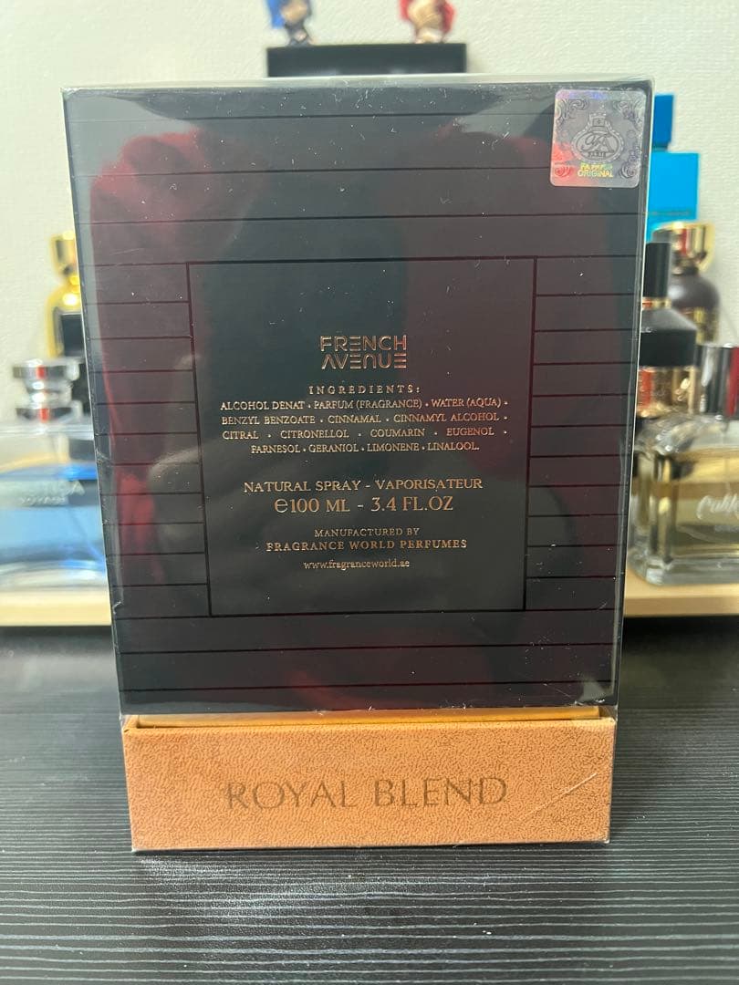 香水(男性用) French Avenue  Blend 100ml